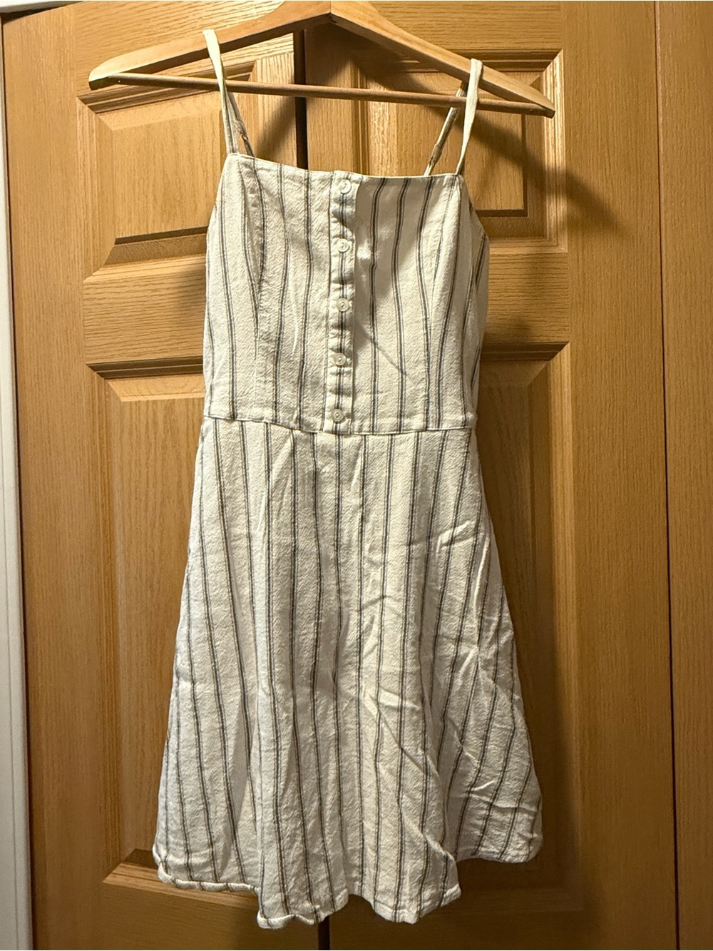 Hollister Striped Dress Women’s Size S